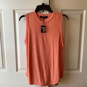 NWT COIN coral top